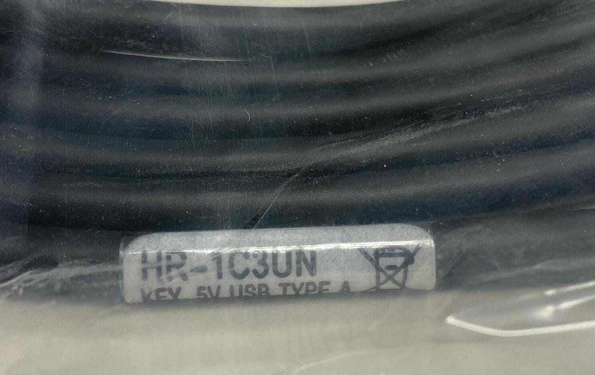 Keyence,HR-1C3UN,Barcode Scanner Communication Cable Rev A