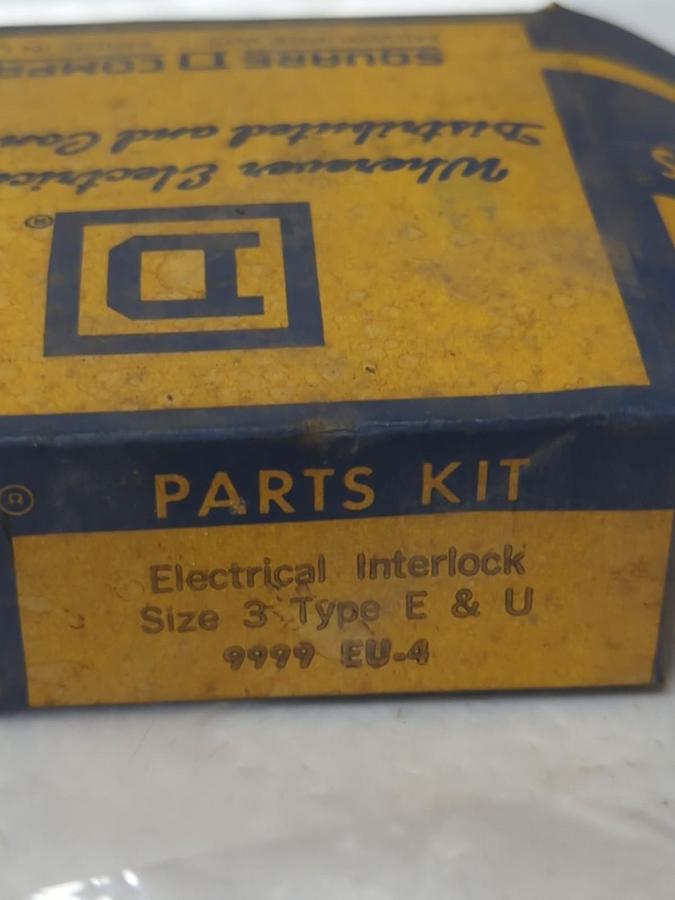 SQUARE D,9999 EU-4,INTERLOCK SIZE 3 TYPE E & U NOS