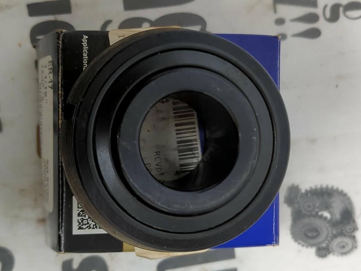 SEALMASTER,ER-17,SET SCREW BALL INSERT BEARING 1-1/16 INCH BORE NOS