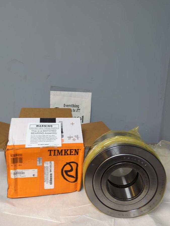 TIMKEN,NA759SW-90161,DOUBLE ROW BEARING 3-1/2 INCH BORE NOS