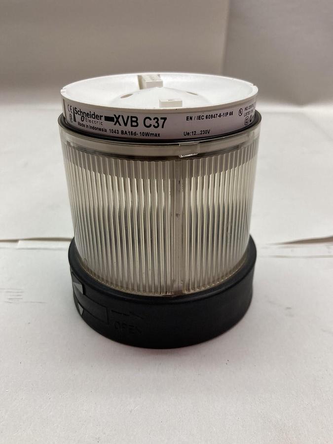 Schneider,XVB C37,White Steady Unit