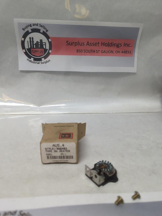 CUTLER-HAMMER,966483,TYPE MW OVERLOAD HEATER ELEMENT NOS