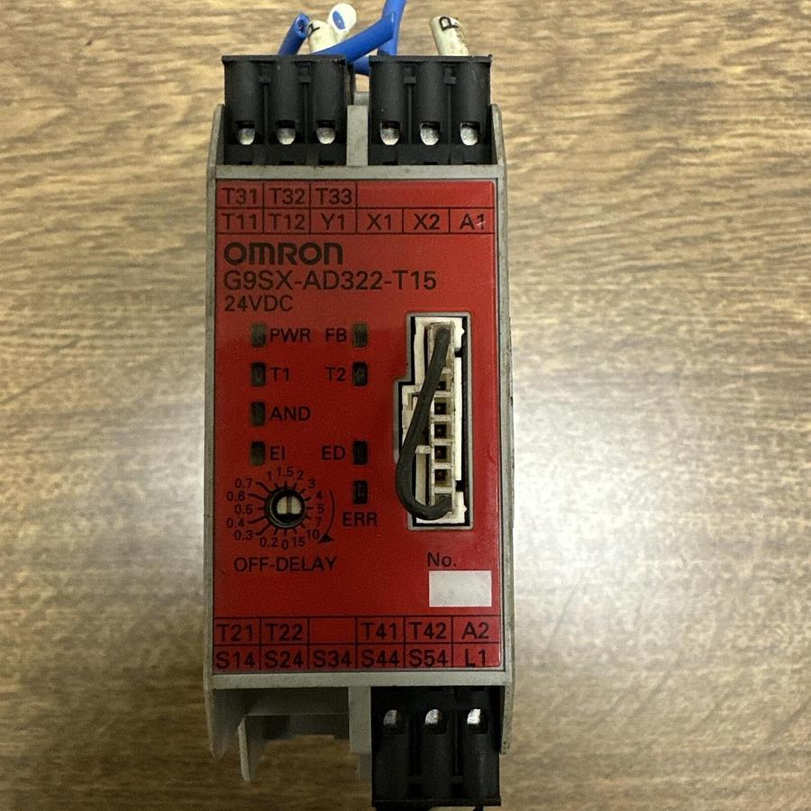 Used Omron,G9SX-AD322-T15,Safety Relay