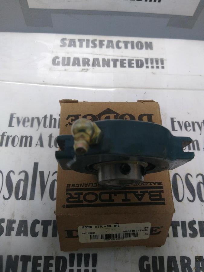 DODGE,125050 NSTU-SC-012,TAKE-UP BEARING 3/4 INCH BORE NOS