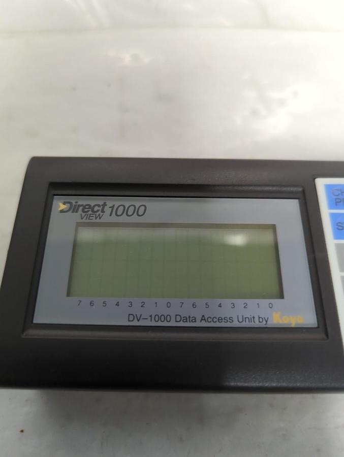 Used KOYO,DV-1000,DIRECT VIEW 1000 DATA ACCESS UNIT PRE-OWNED