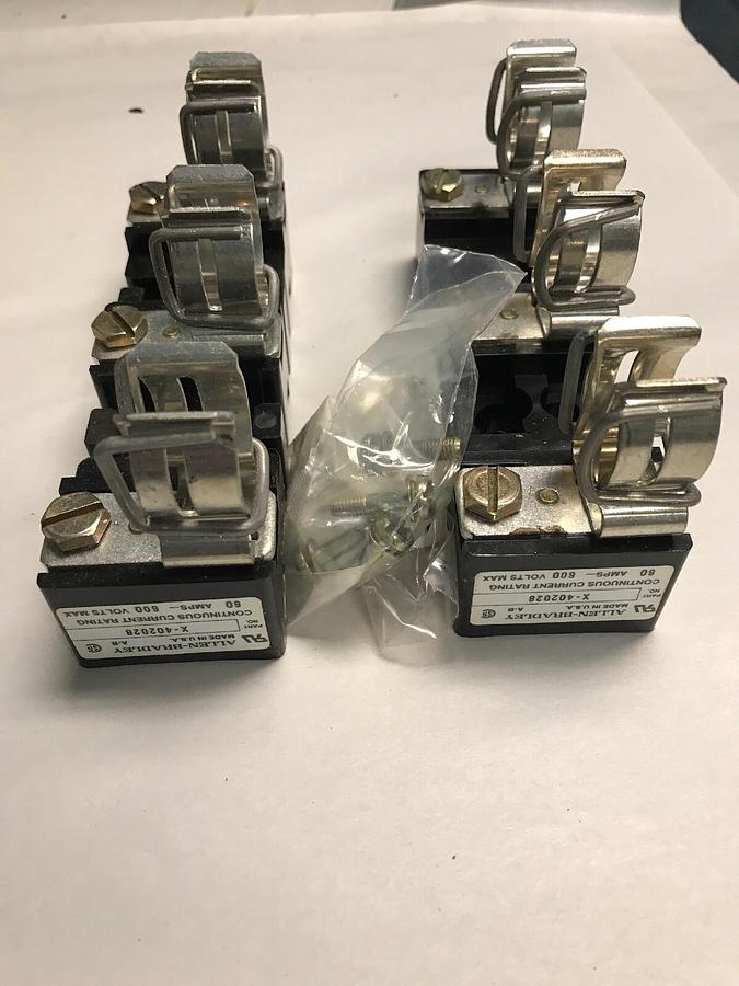 Allen Bradley,1491-N266,Fuse Block Series A