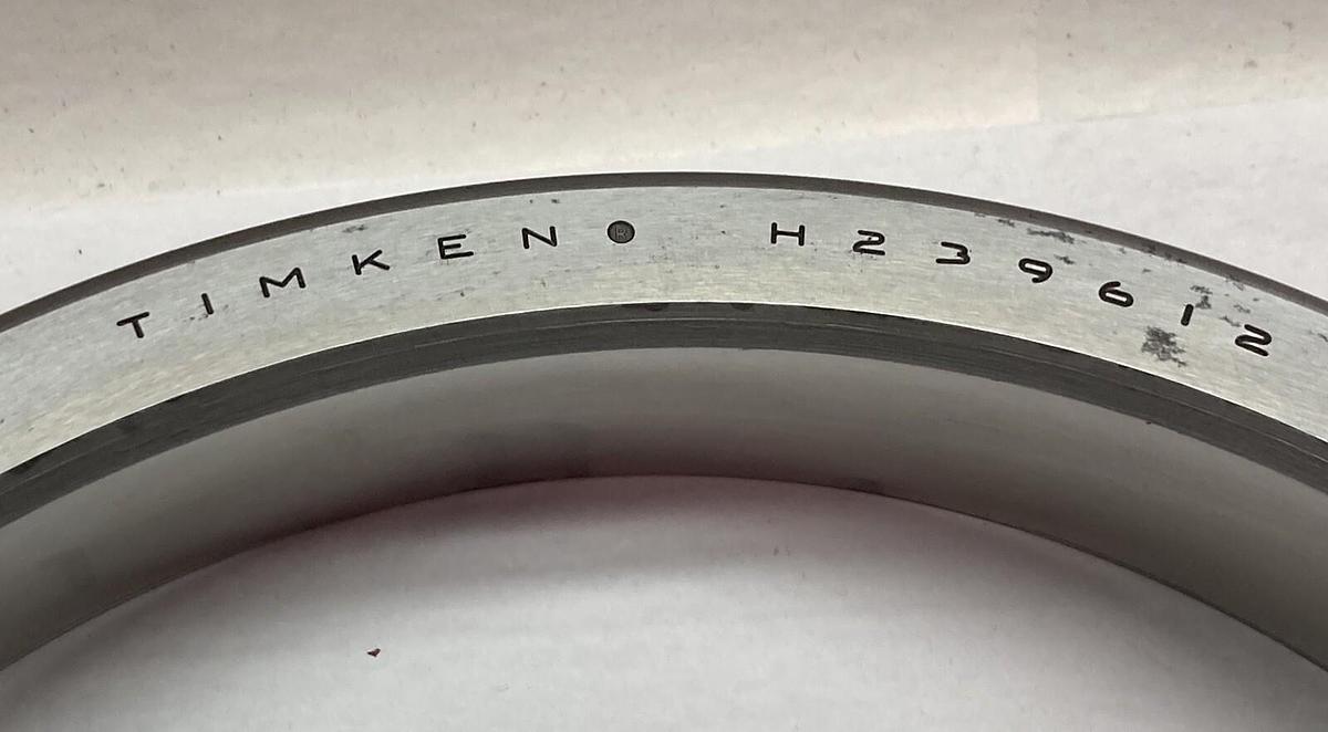 Used Timken,H239612,Tapered Roller Bearing Cup