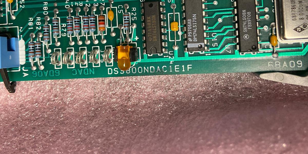 Used GE,DS3800NDAC1E1F,Circuit Board New In Box