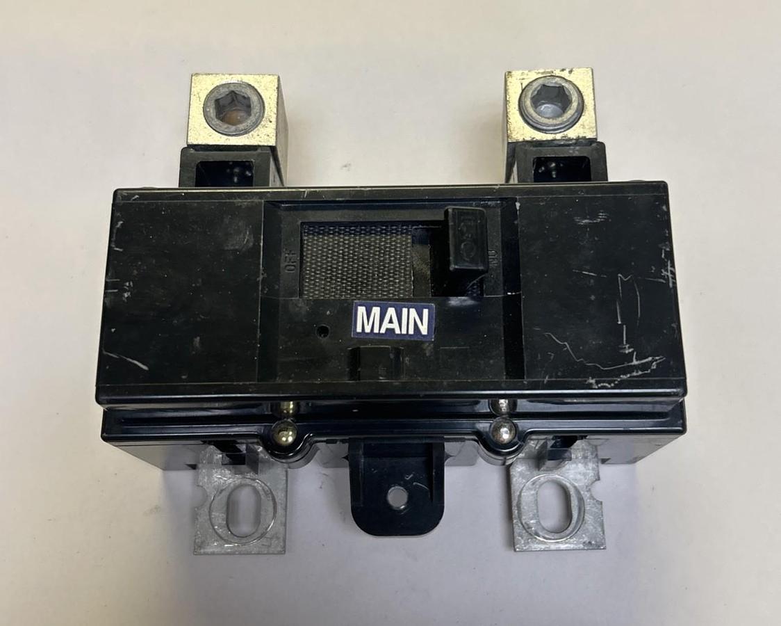 Used SQUARE D,QOM2150,MAIN CIRCUIT BREAKER 150A 120/240V 2P
