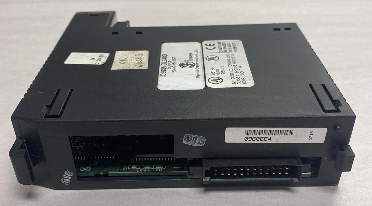 Used GE Fanuc,IC693MDL340D,PLC Output Module