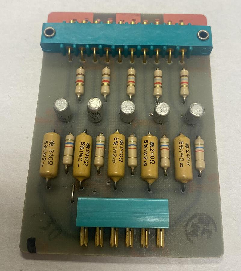 Delcon,CB-403,Power Not Board