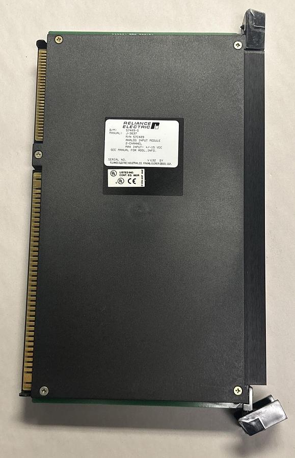 RELIANCE,57C409,ANALOG INPUT MODULE NOS