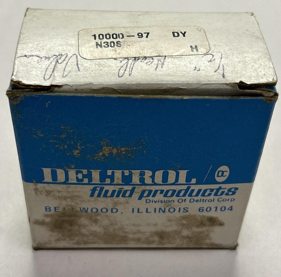Used DETROL,10000-97,FLOW CONTROL VALVE NEW