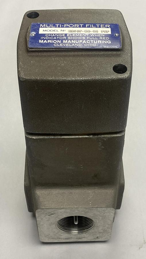 Marion,MS10F-5B-B1,Multi-Port Filter NOS