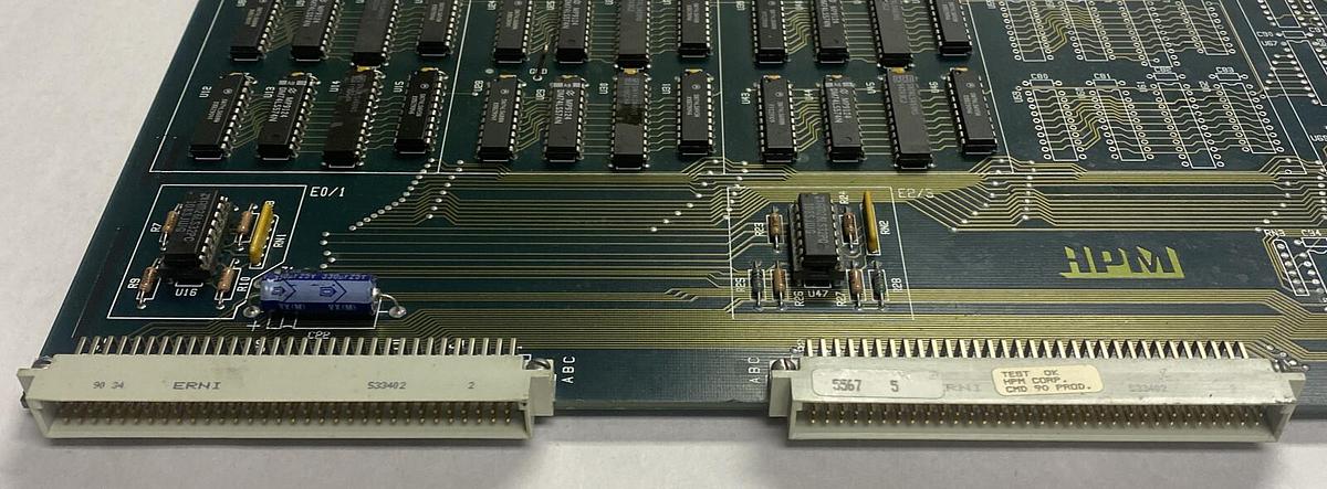 Used HPM,1D702-0030 1D703-0030,Counter Card