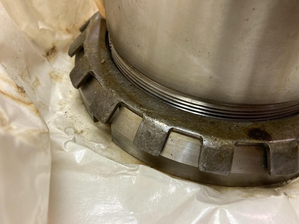 Used SKF,S-26-4 7/16,Adapter Sleeve