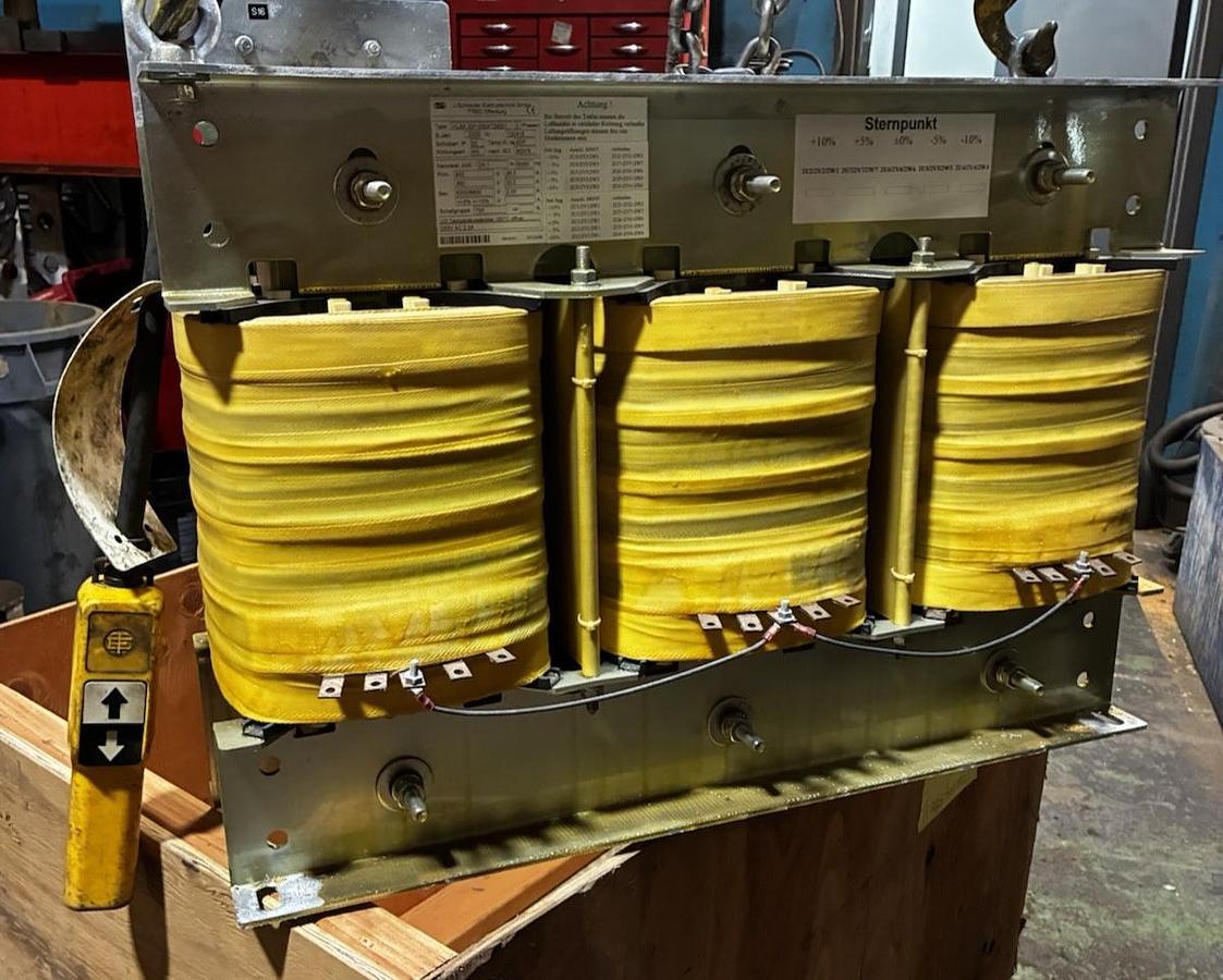 J. Schneider,HLAX 30F-0504T09001,Transformer 24.1kva 460/480V 3ph