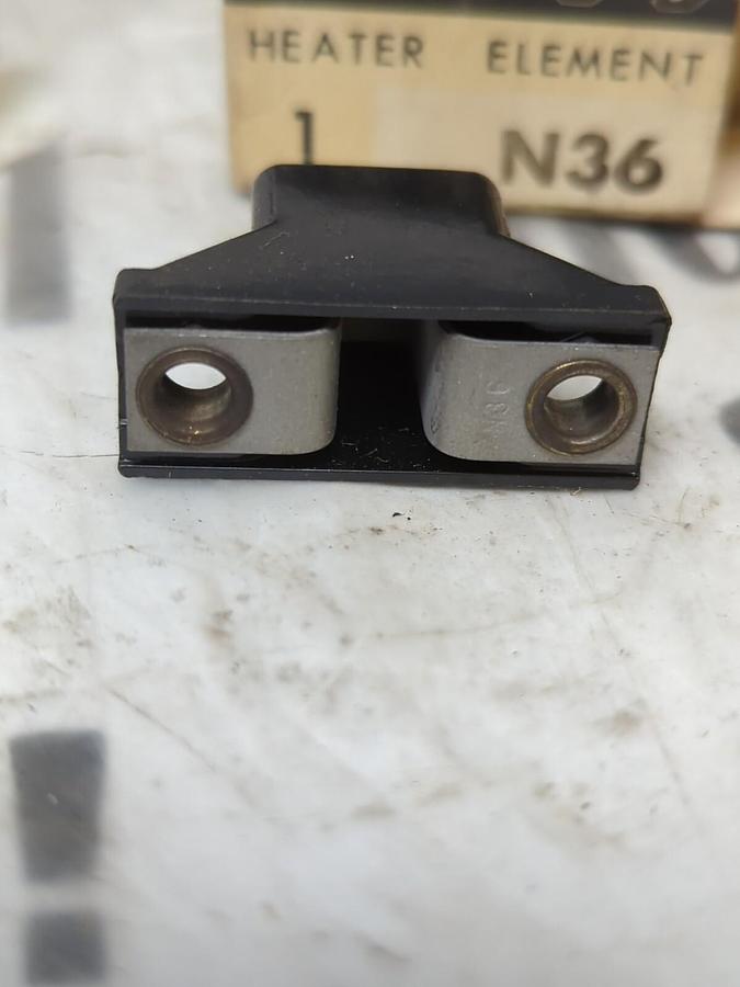 ALLEN BRADLEY,N36,THERMAL OVERLOAD HEATER ELEMENT NOS