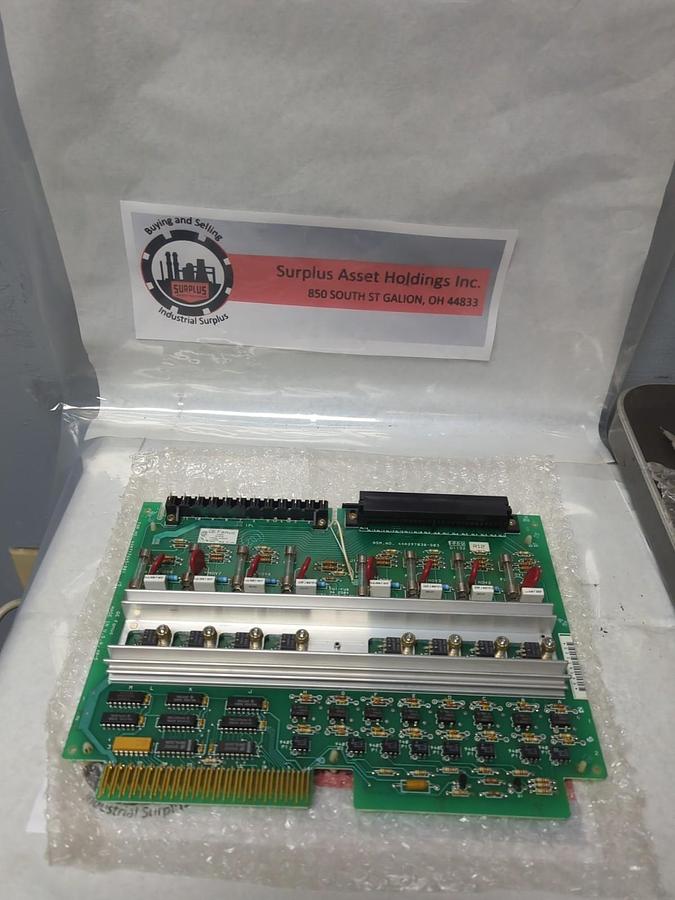 Used GE,IC600BF904K,OUTPUT CIRCUIT BOARD 115VAC PRE-OWNED