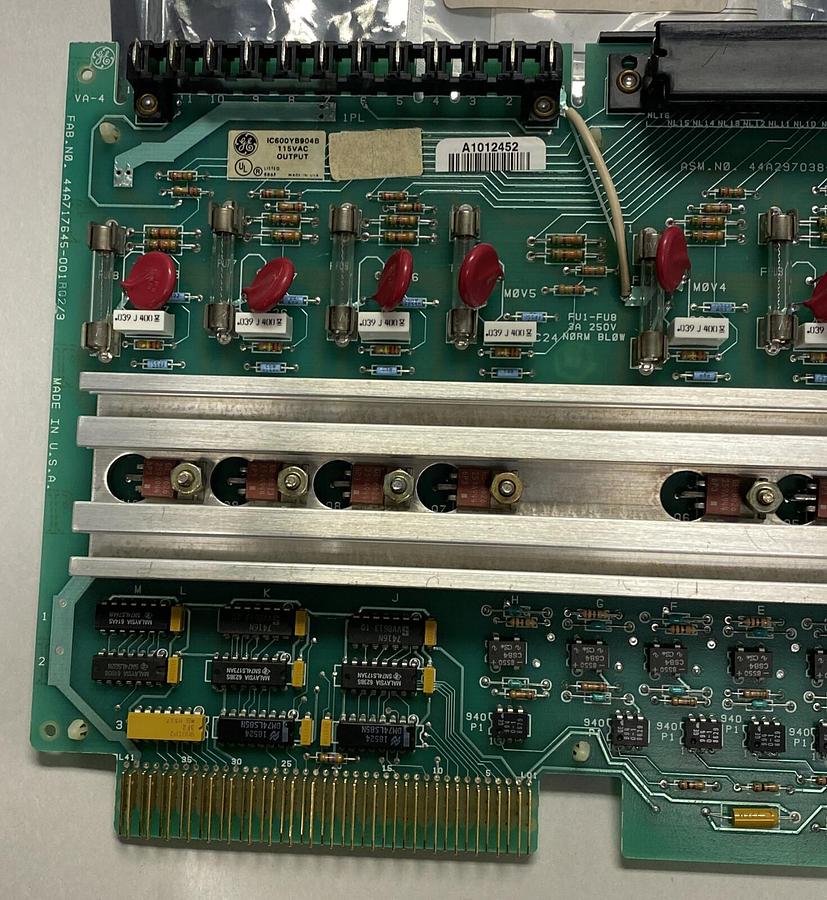 Used GE FANUC,IC600YB904B,OUTPUT BOARD REFURBISHED