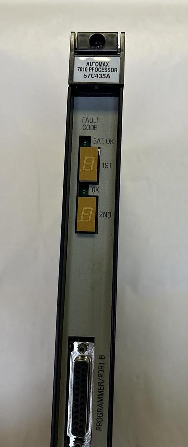 Used RELIANCE,57C435A,AUTOMAX 7010 PROCESSOR