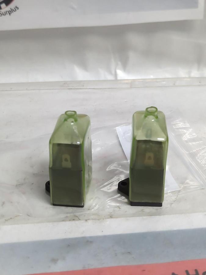 Used SHIZUKI,CHC3821AUL,MOTOR RUN CAPACITIOR LOT OF 2 PRE-OWNED