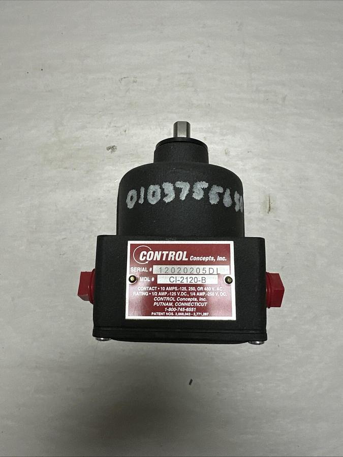 CCI,CI-2120-B,Speed Switch Single Pole Double Throw