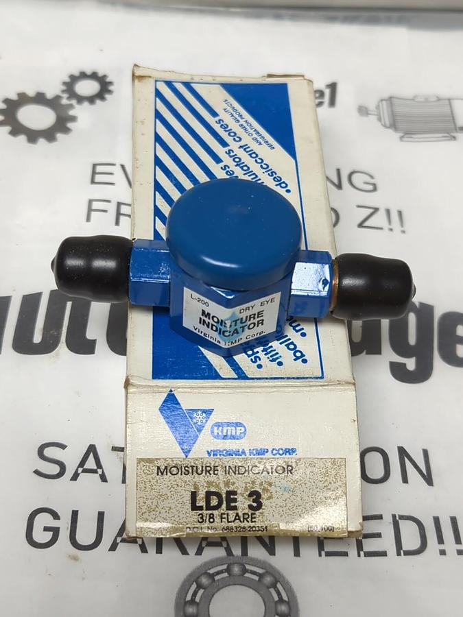 VIRGINIA KMP,LDE 3,MOISTURE INDICATOR