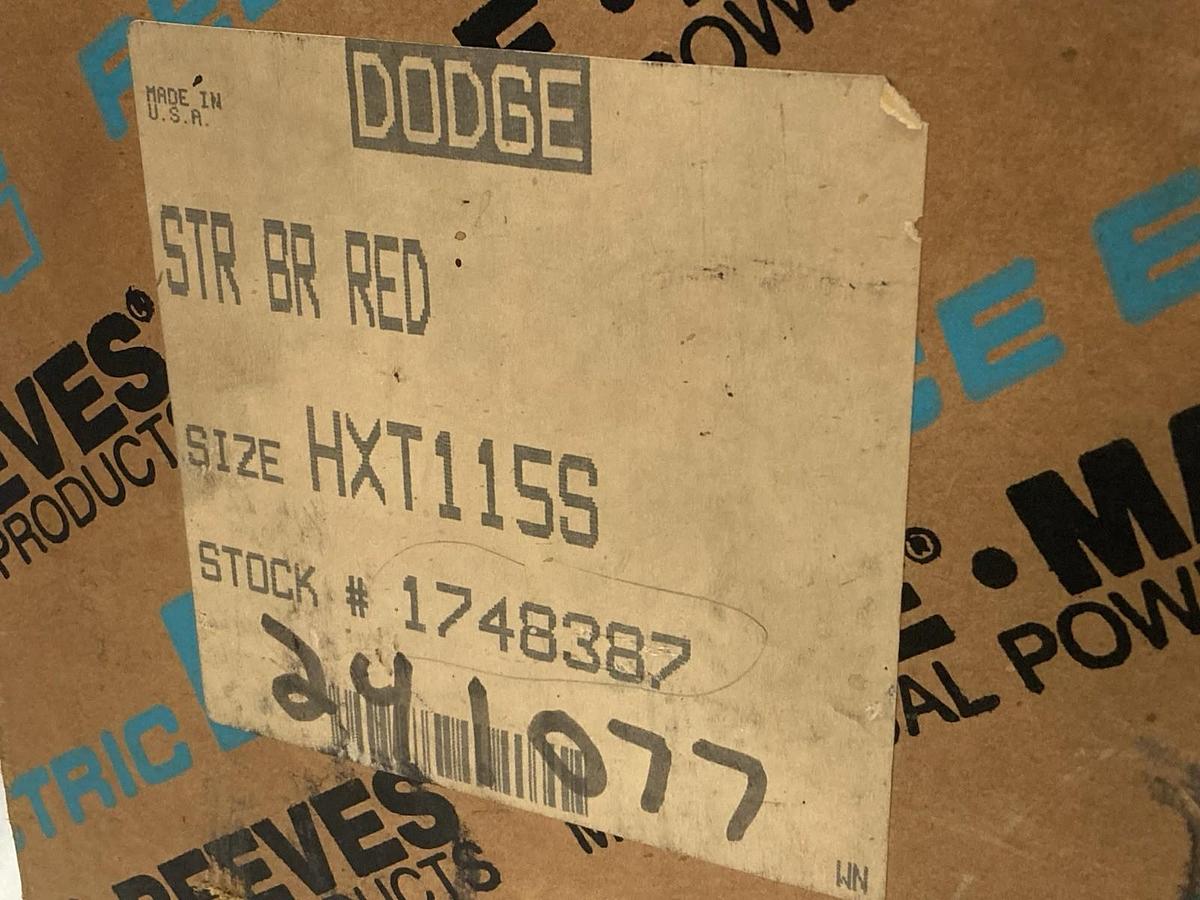 Dodge,Size HXT115S,Torque-Arm Speed Reducer 2149rpm 6.1Hp Ratio 15.35-1