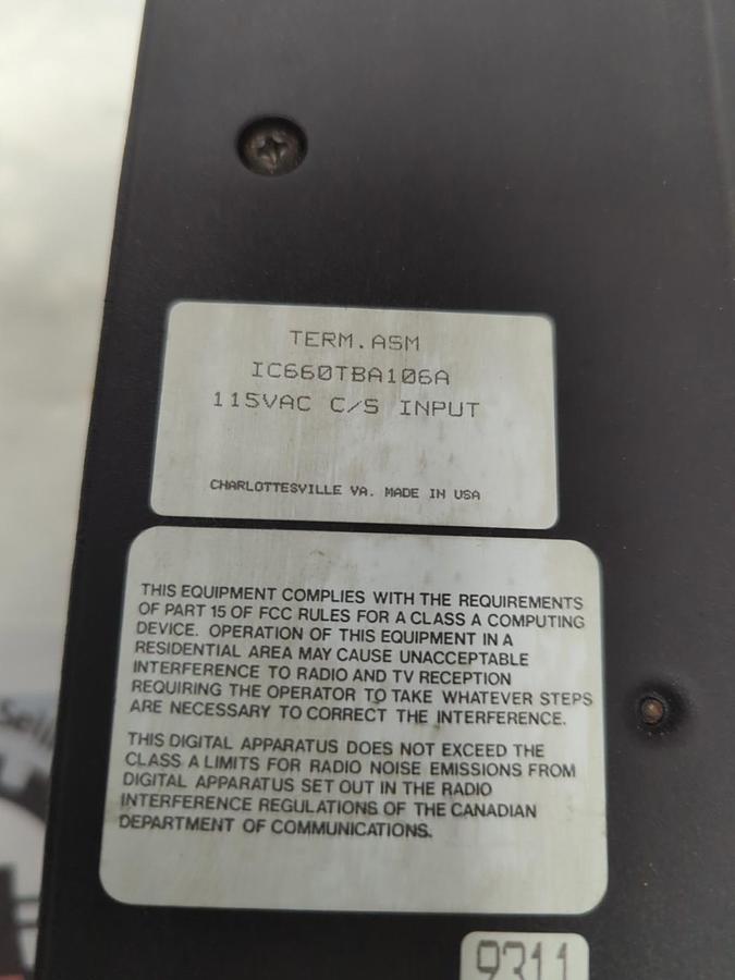 Used GE FANUC,IC660BBA106,GENIUS ANALOG INPUT MODULE 115VAC C/S INPUT PRE-OWNED