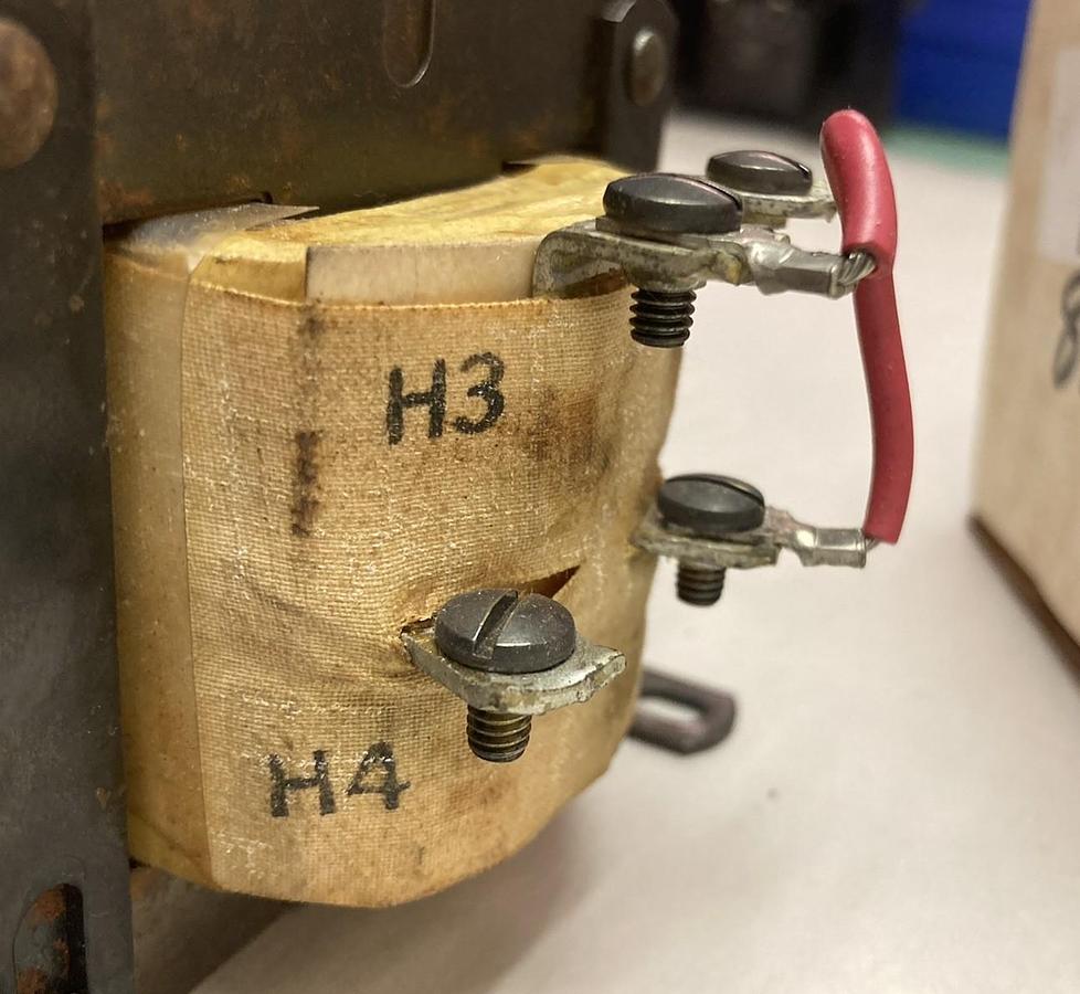 Used Micron Industrial Control,C100BTZ13,Transformer 0.100 KVA 230/460 to 115V