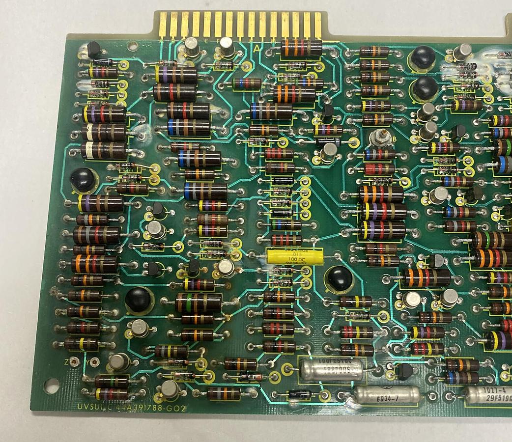 Used GENERAL ELECTRIC,44A391788-G02 UVSU1C, BOARD