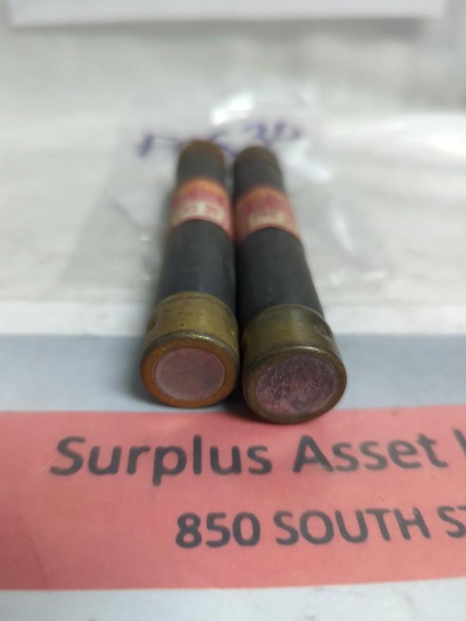 Used COOPER BUSSMANN,FRS-30,FUSETRON 30 AMP FUSE LOT OF 2 PRE-OWNED
