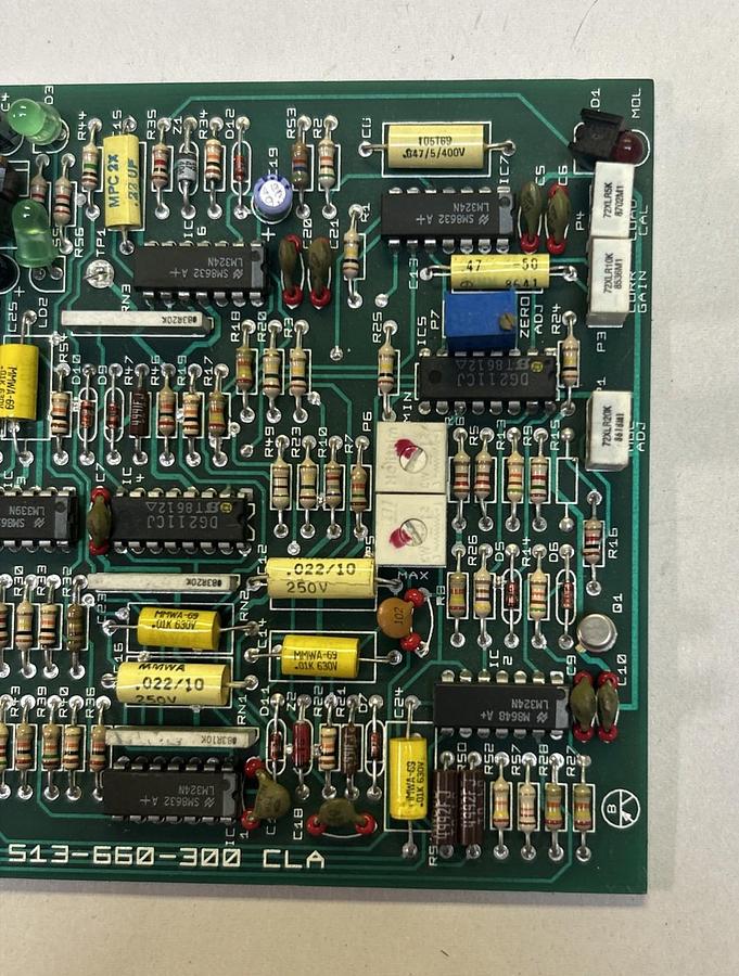 Used UNBRANDED,513-660-300,CIRCUIT BOARD