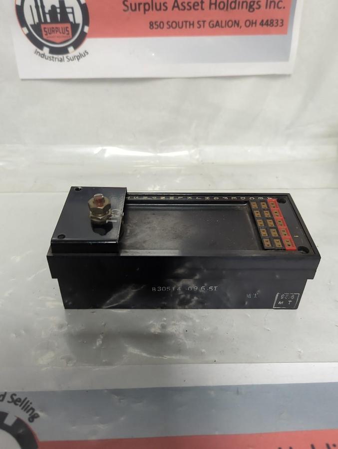 Used SQUARE D,B30514,NORPAK COUNTER PRE-OWNED