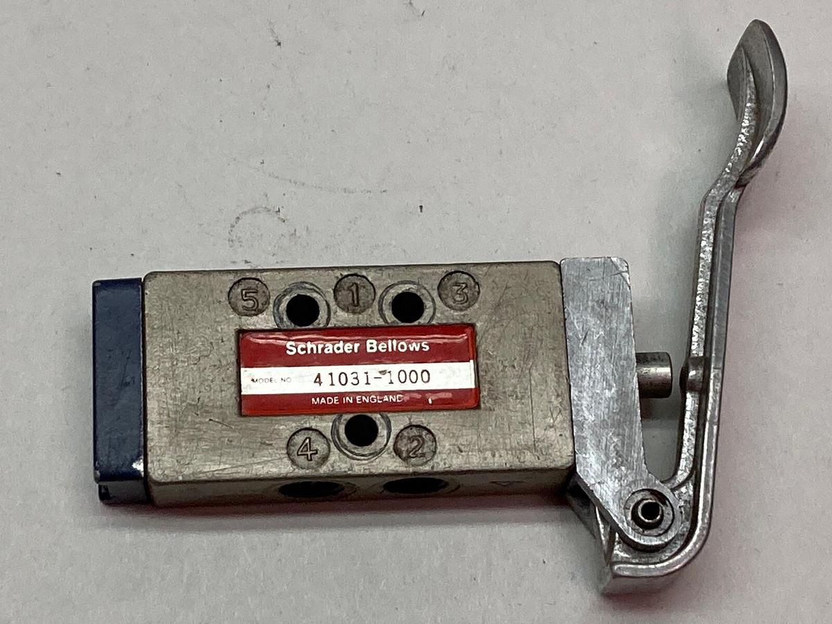 Used Schrader Bellows,41031-1000,Air Valve