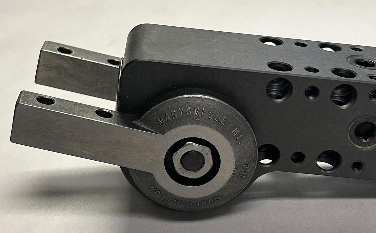 BTM,PC-1500-S0-130-D-P4,PNEUMATIC WORKHOLDING POWER CLAMP NOS