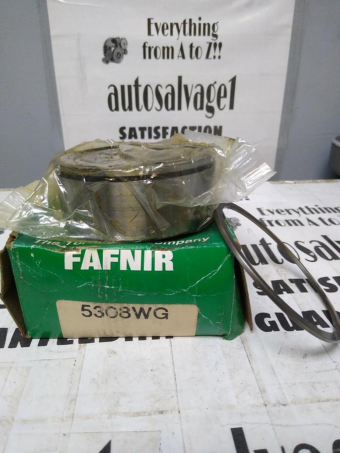 Fafnir,5308WG,Double Row Angular Contact Bearing NOS