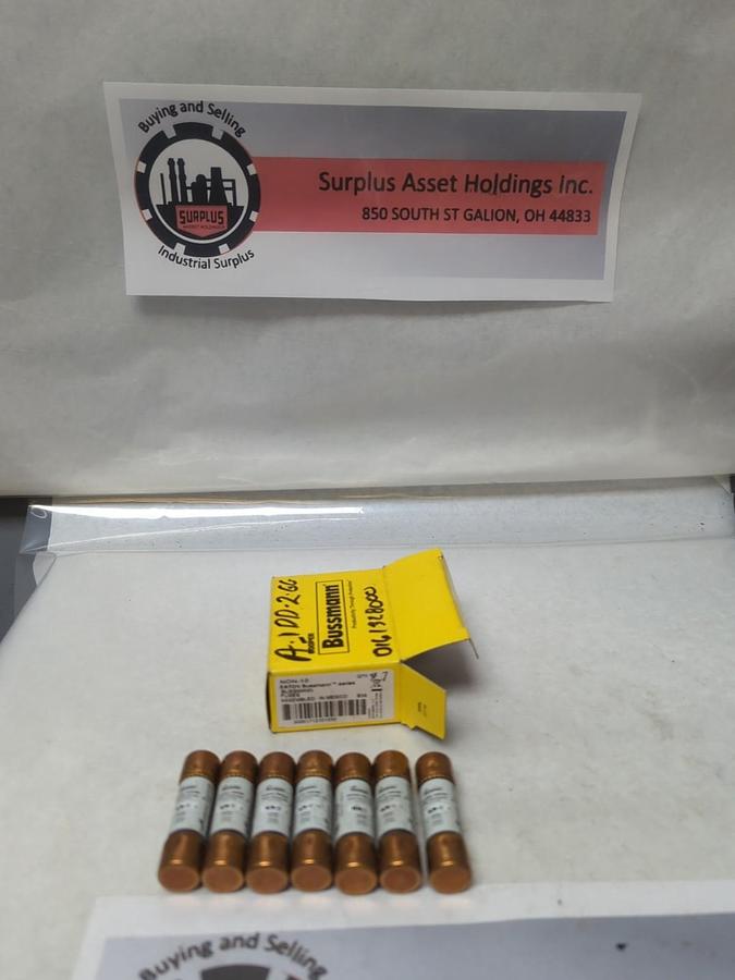 COOPER BUSSMANN,NON-10,ONE-TIME 10 AMP FUSES BOX OF 7 NOS
