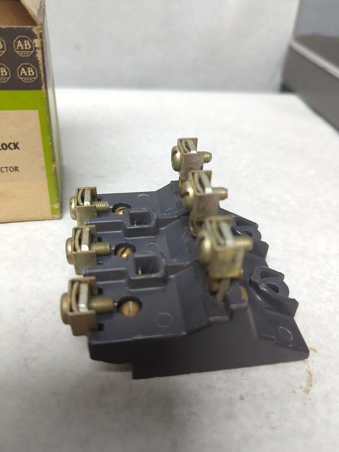 ALLEN-BRADLEY,X-232222,STATIONARY CONTACT BLOCK NOS