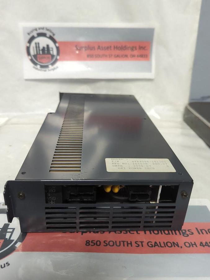 Used TOSHIBA,4YA4056-1512G1,POWER SUPPLY UNIT PRE-OWNED