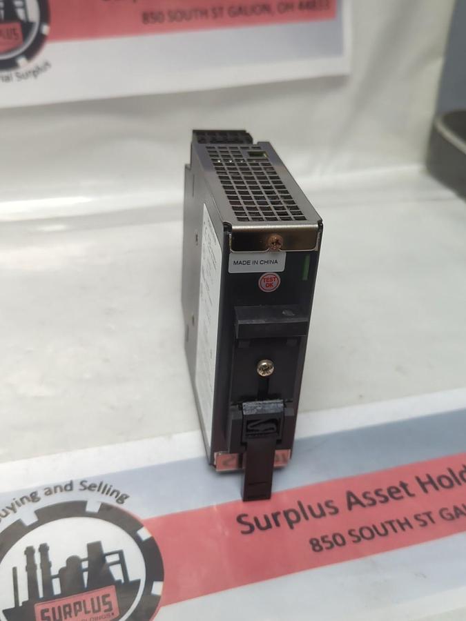 Used RHINO,PSM24-090S,POWER SUPPLY 90W 100-240VAC 50/60HZ 2.1A-1.0A PRE-OWNED