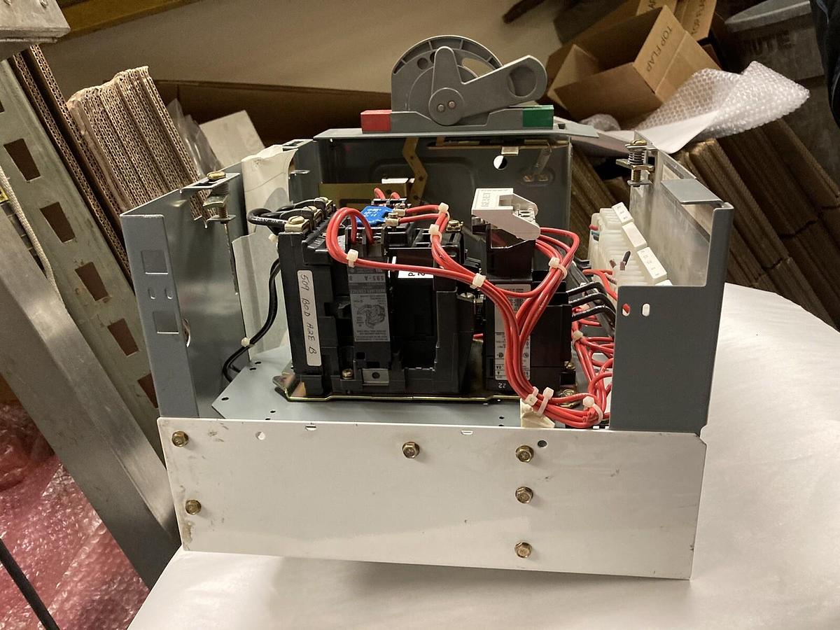 Used Allen Bradley,2100 2113B,Size 1 MCC Starter Bucket 7 Amp Breaker