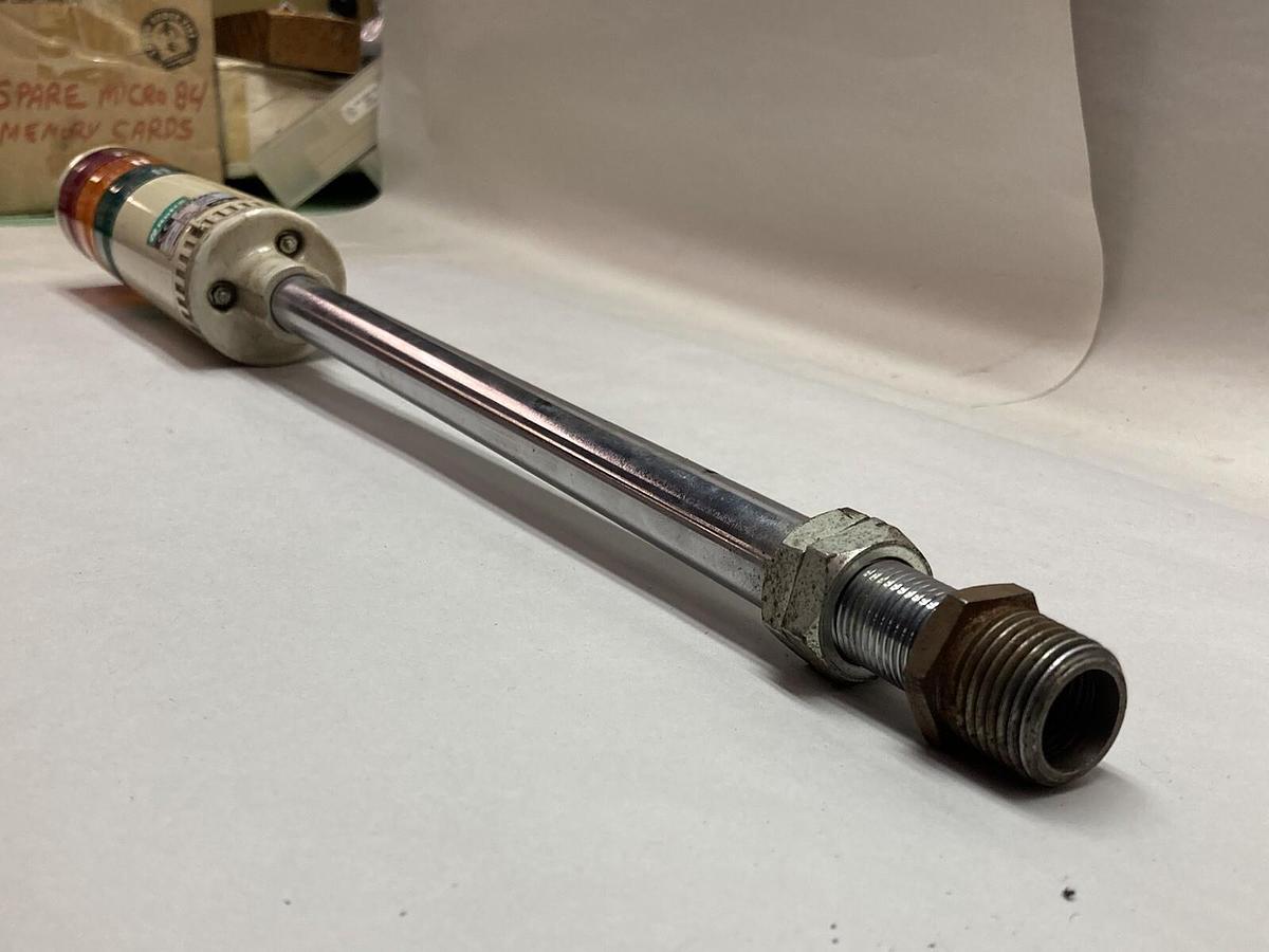 Used Patlite,LE-P,Red/Amber/Green Stacklight 24V AC/DC