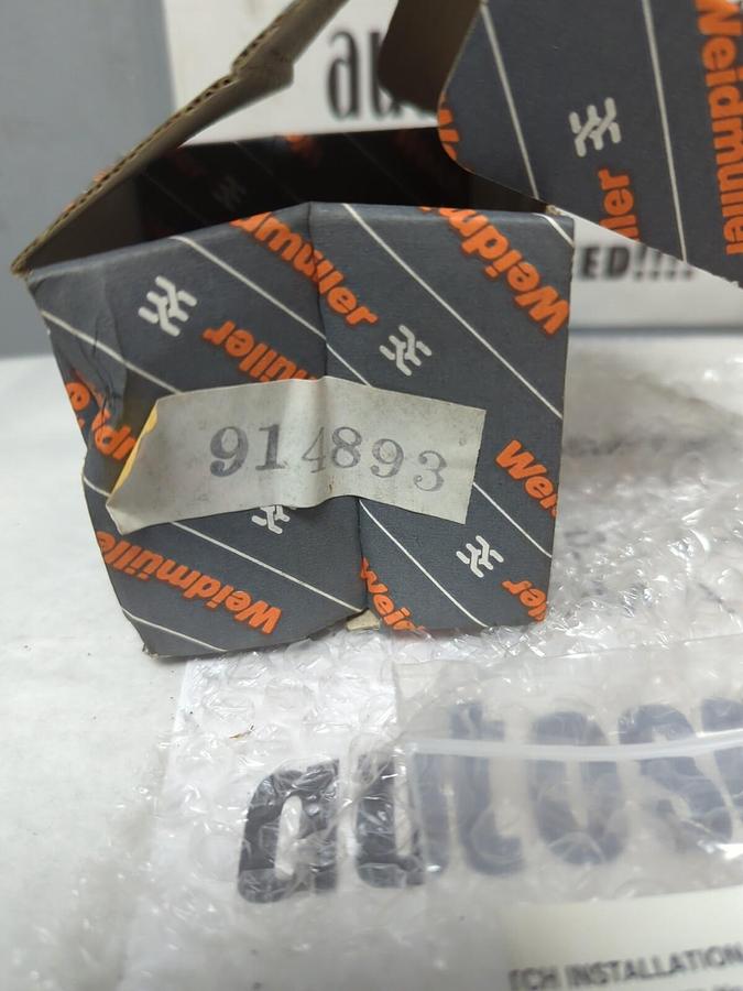 WEIDMULLER,914893,TERMINAL BLOCK MODULE NOS