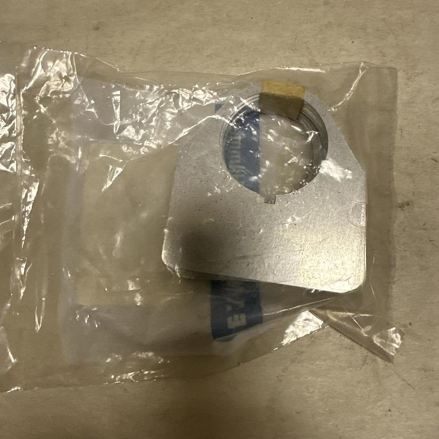 Used Cutler-Hammer,10250TJ36,Jumbo Legend Plate Black Blank QTY 10