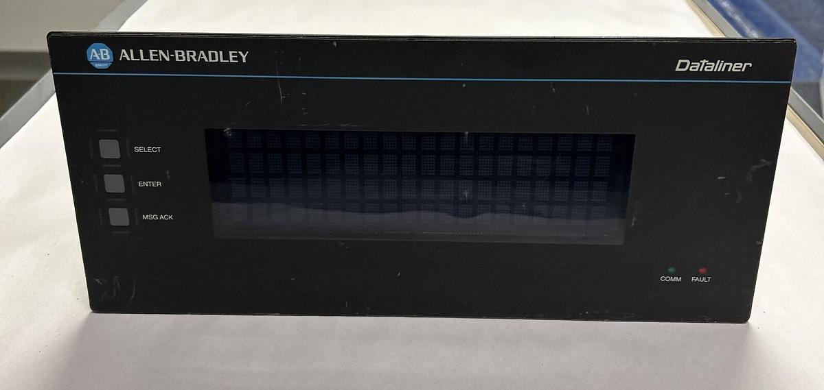 Used ALLEN BRADLEY,2706-E43J64B1,OPERATOR INTERFACE DATALINER