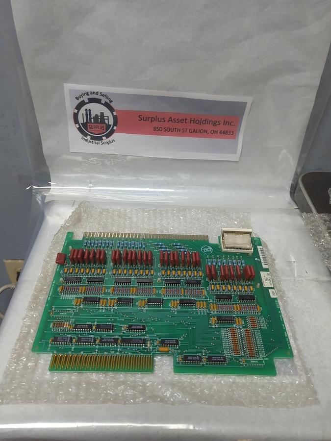 Used GE,IC600BF832K,INPUT CIRCUIT BOARD 115VAC PRE-OWNED