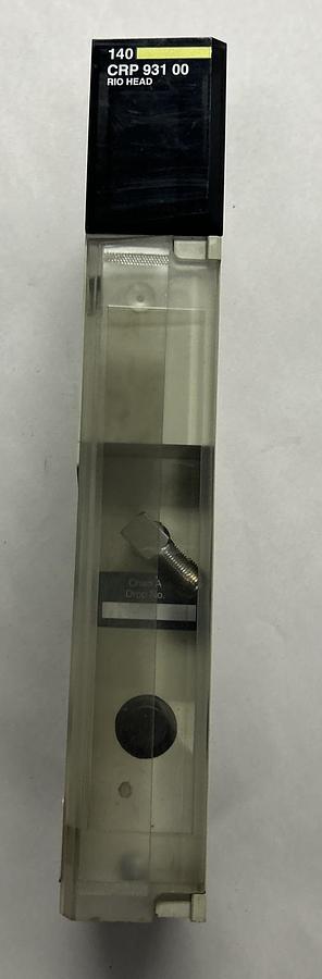 Used SCHNEIDER ELECTRIC,140-CRP-931-00,RIO HEAD MODULE