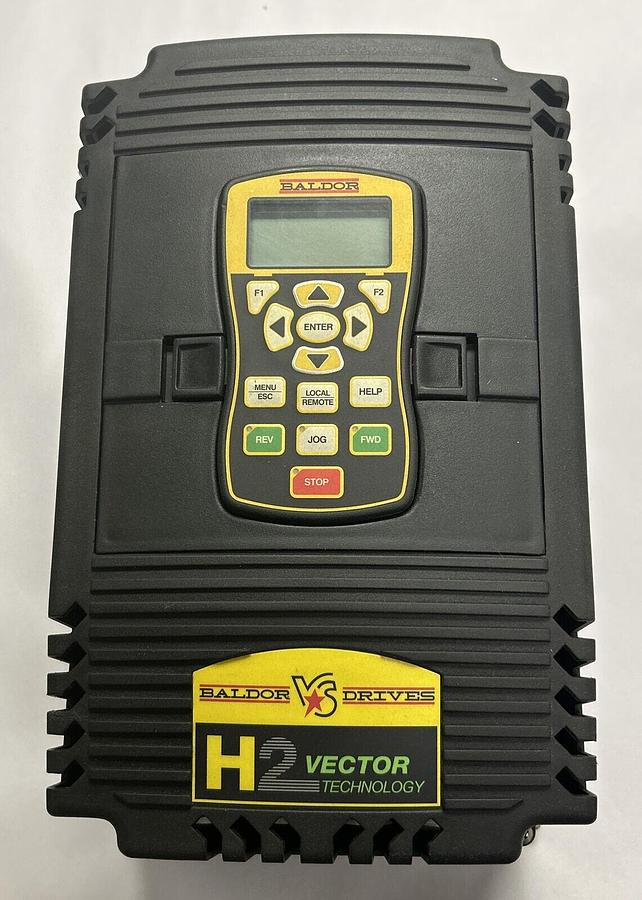 Used BALDOR,VS1GV43-1B H2,VECTOR DRIVE 3HP 480V